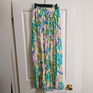 Billabong Split leg, floral pants